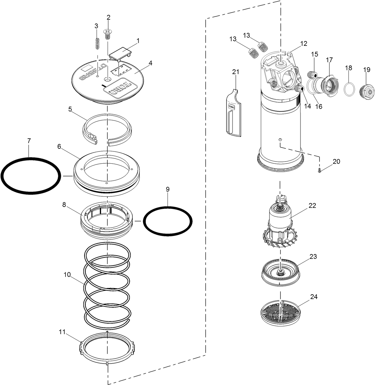 FLX55RB R Series Conversion w/ Dual Trajectory