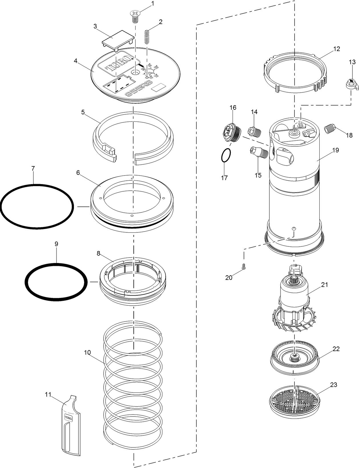 FLX55-6RB R Series Conv w/ 24-Pos TruJectory