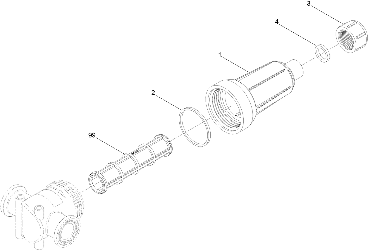 Pressure Filter Assembly No. 131-3791
