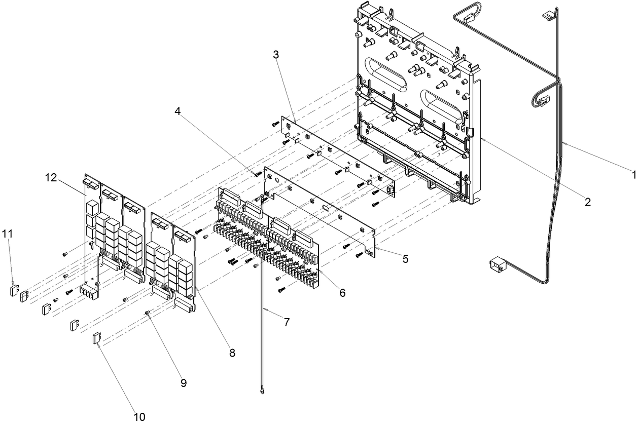 OSMAC G3 - Front/Backplate Assembly