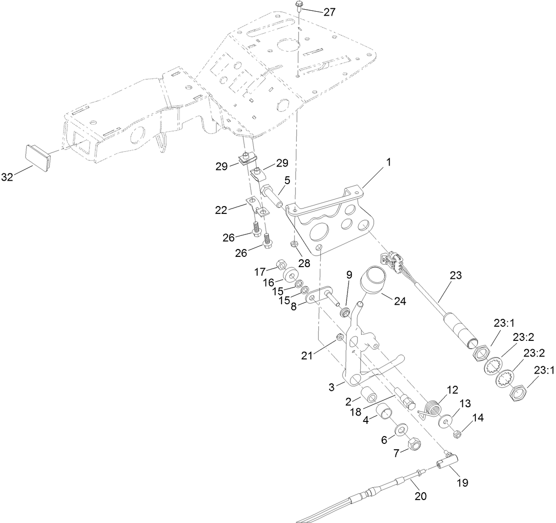 Traction Interface Control Assembly