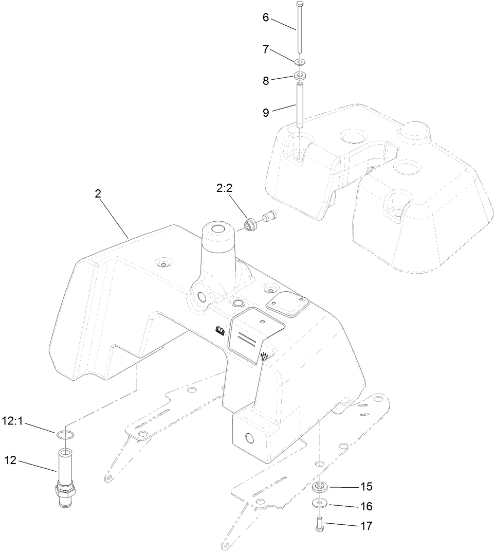 Hydraulic Tank Assembly