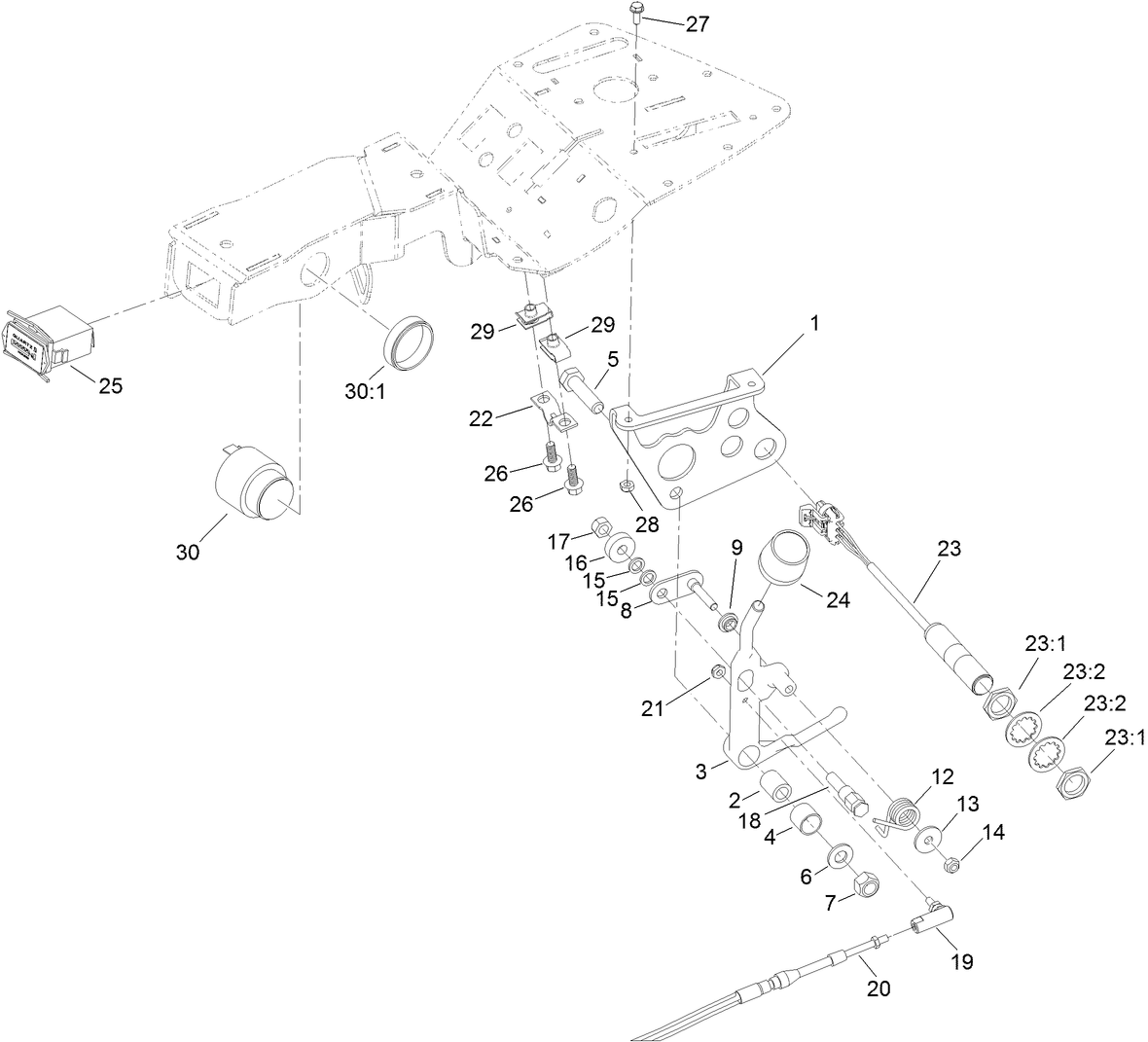 Traction Interface Control Assembly