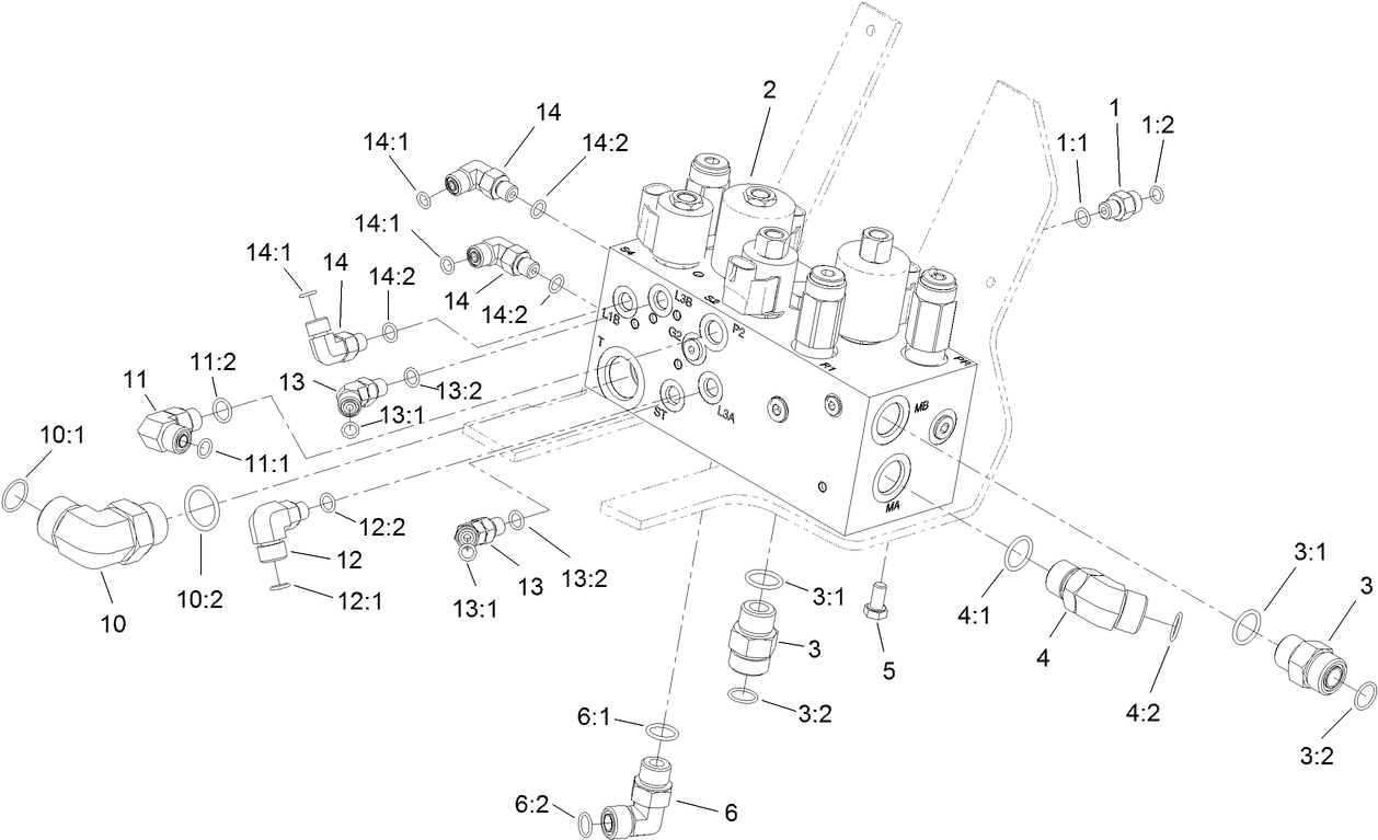 Hydraulic Manifold Assembly