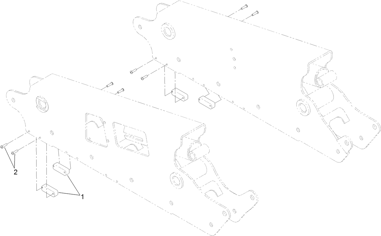 Wear Block Assembly No. 136-5835