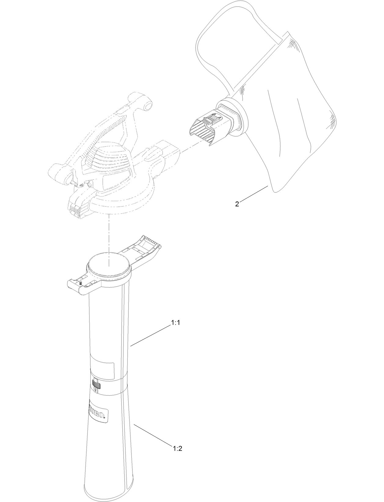 Bag and Tube Assembly