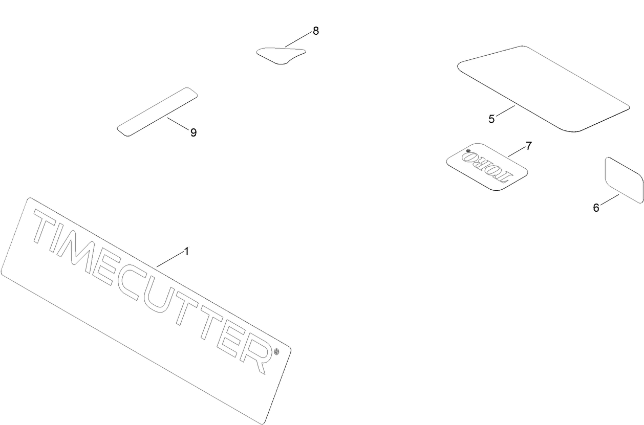 Model Specific Decal Assembly
