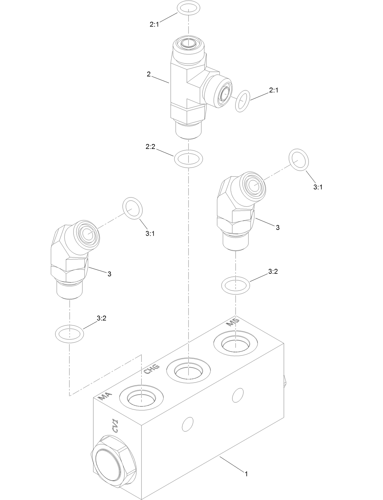 Charge Check Manifold Assembly