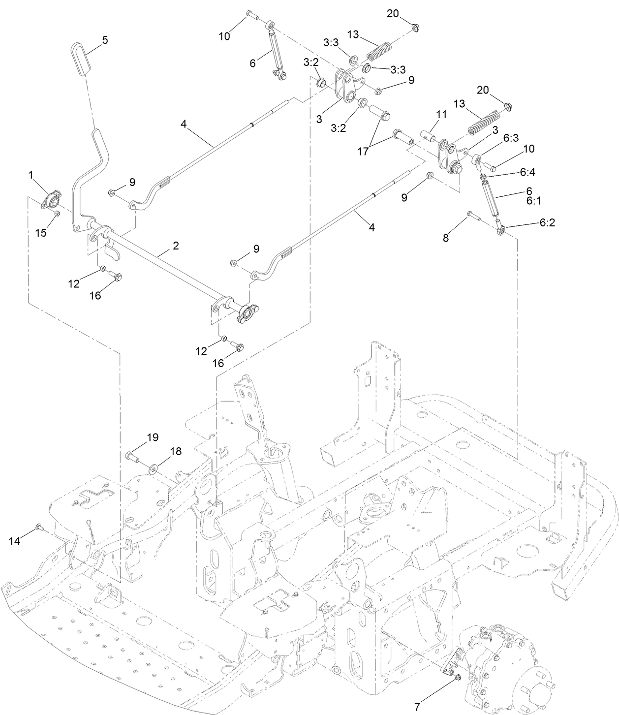 Parking Brake Assembly