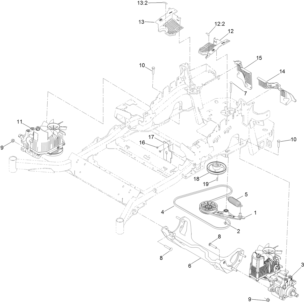 Hydraulic Drive Assembly