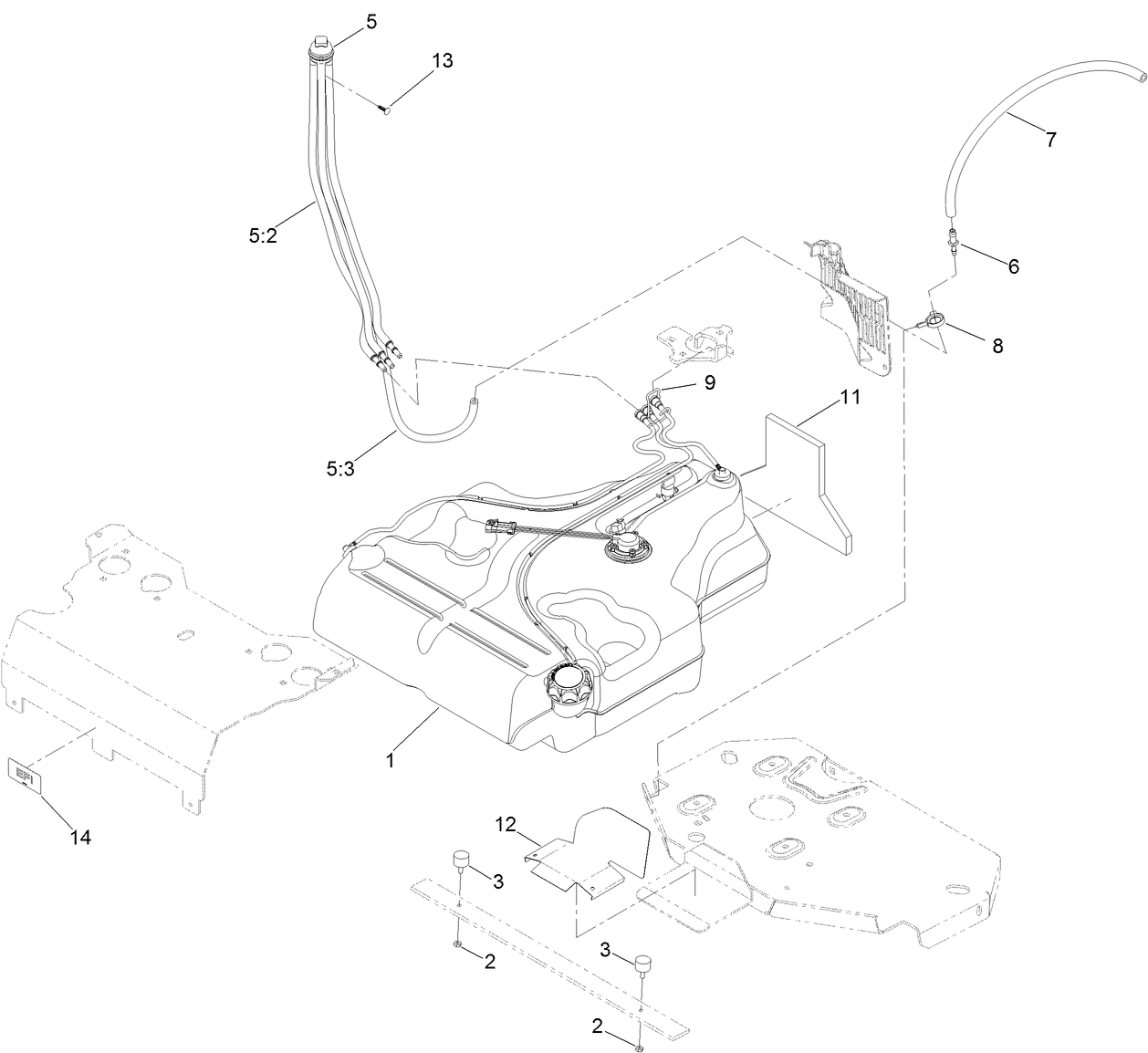 Fuel System Assembly