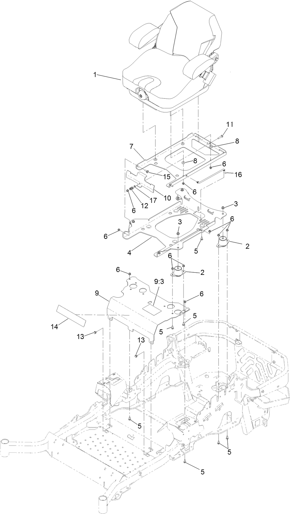 Seat Mounting Assembly