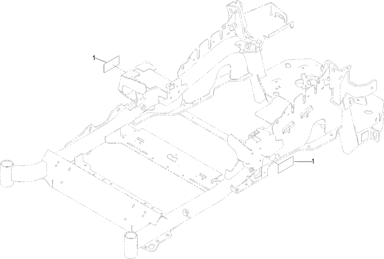 Frame Decal Assembly