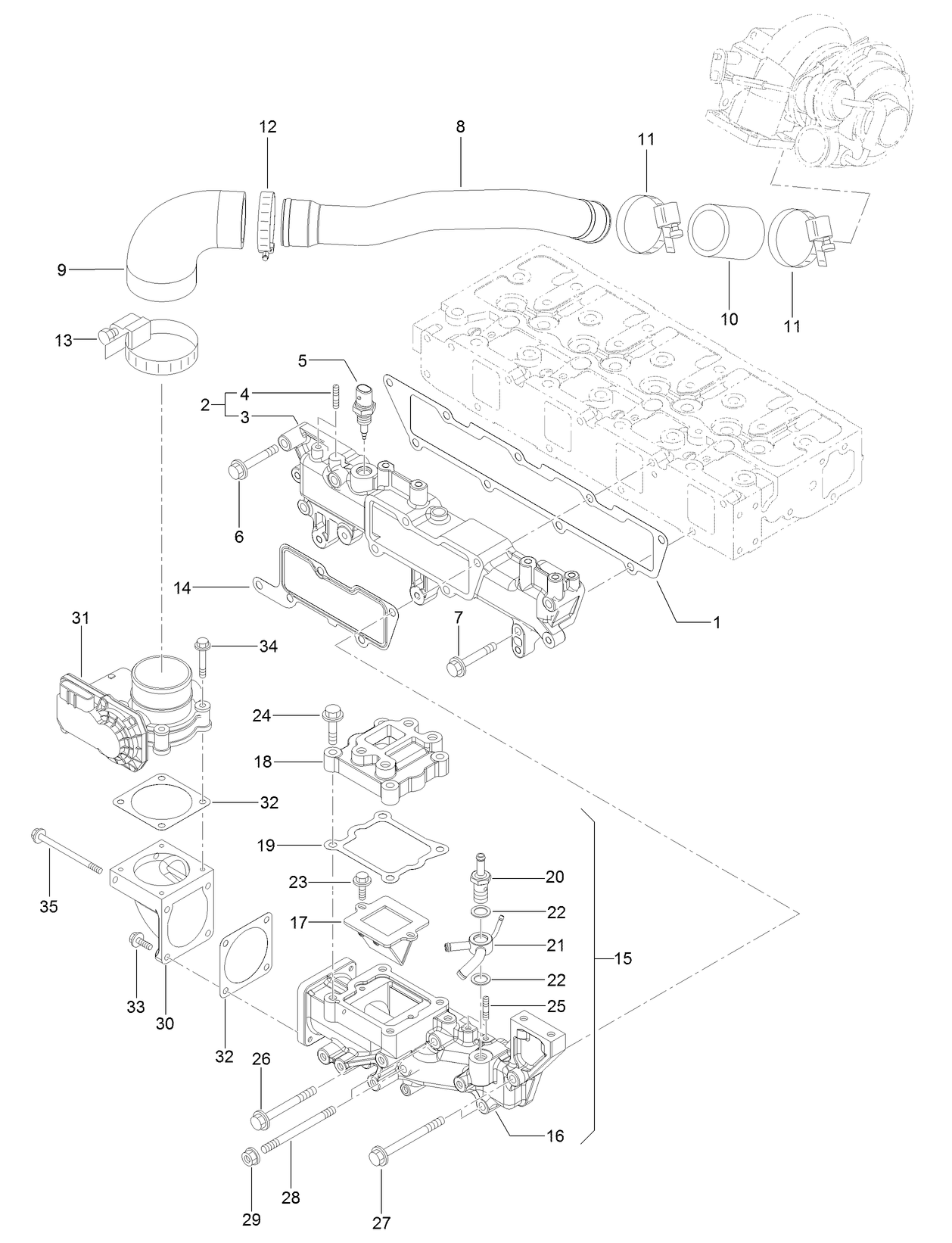 Suction Manifold Assembly