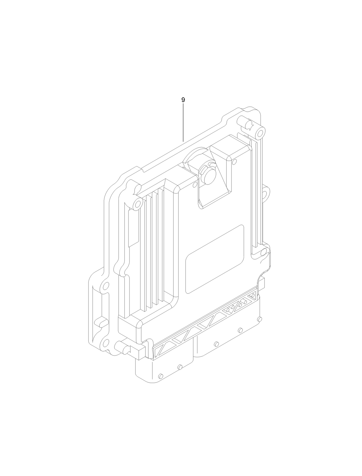 Electronic Control Unit Assembly