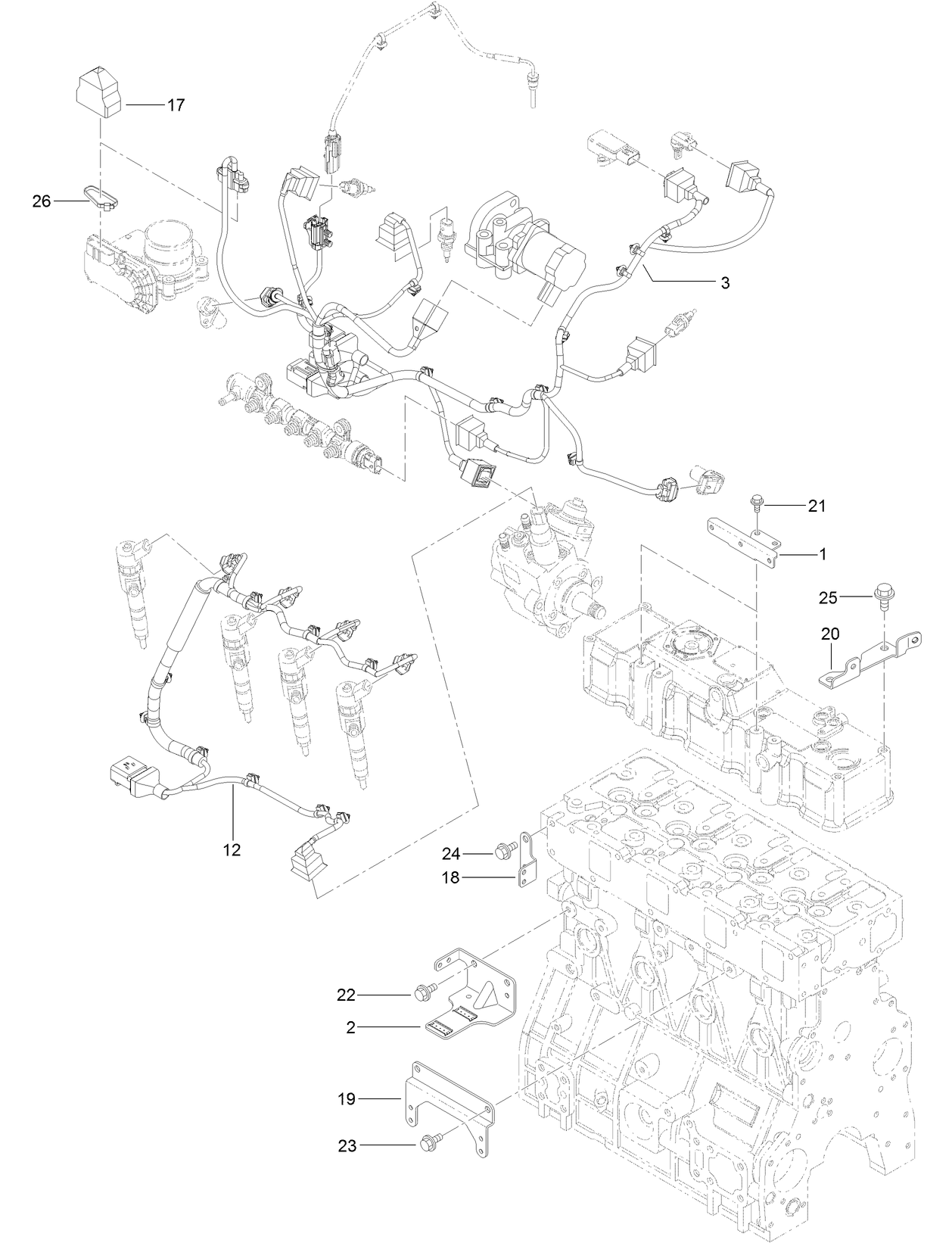 Electric Parts Assembly