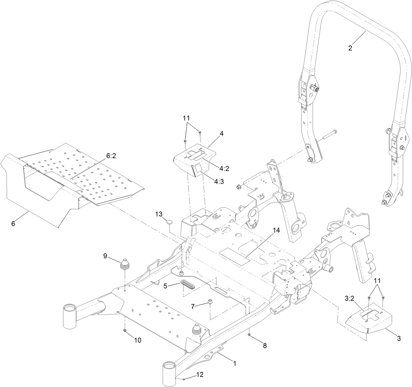 Main Frame Assembly