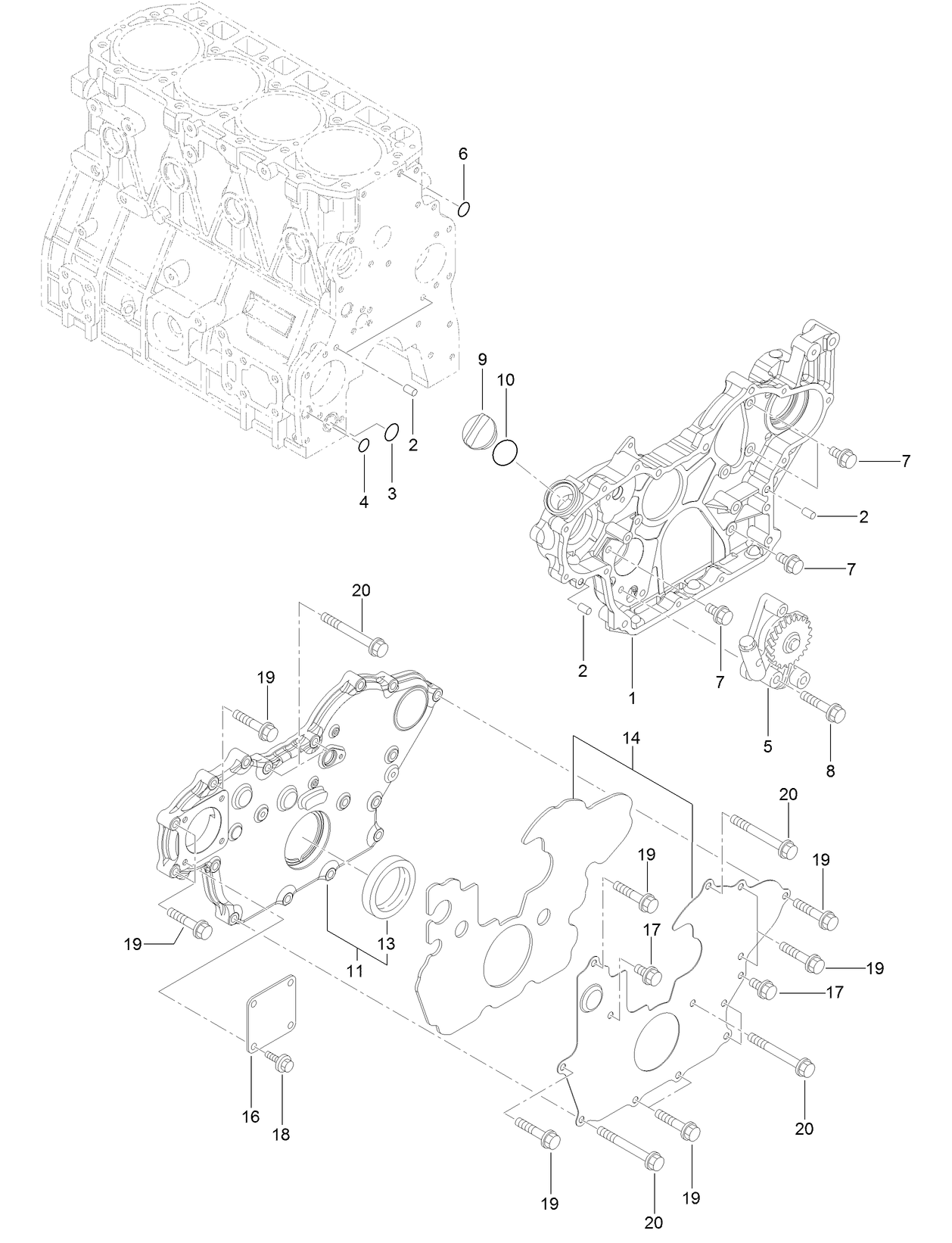 Gear Housing Assembly