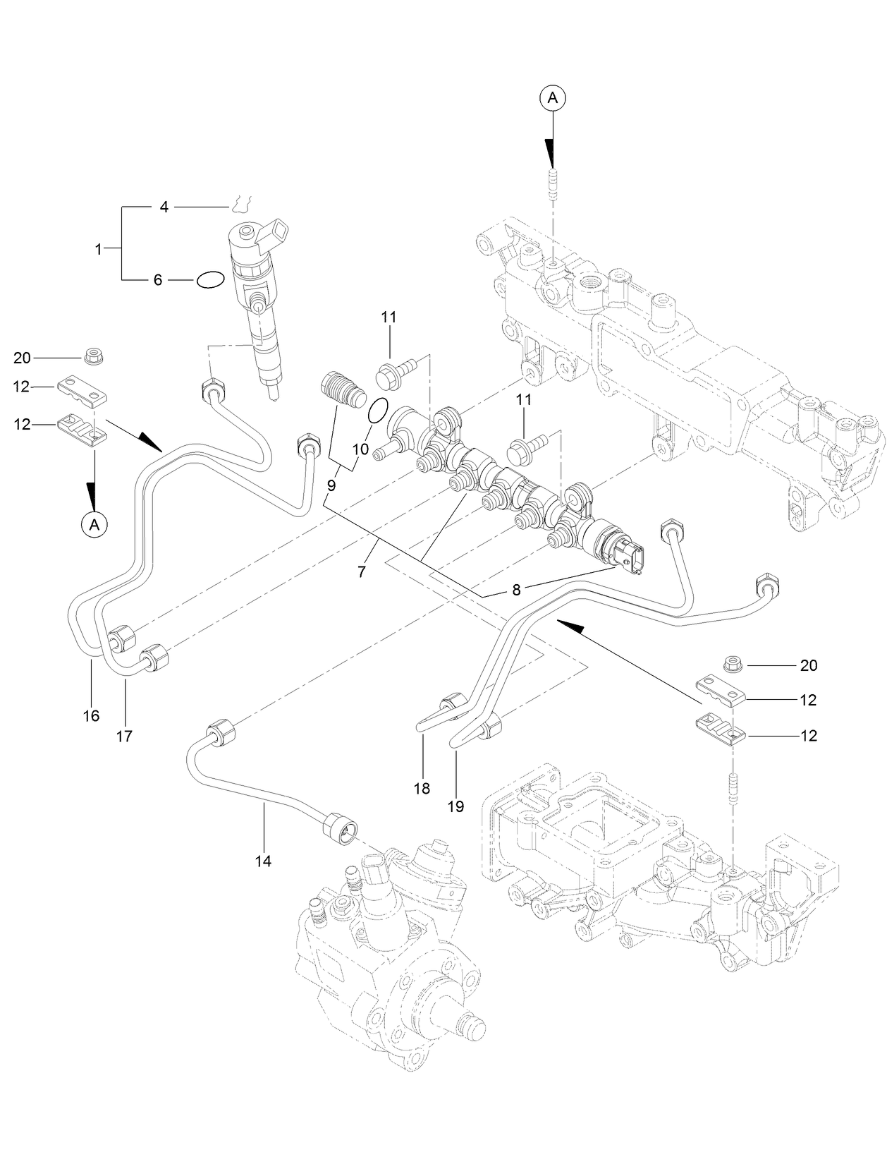 Fuel Injection Valve Assembly