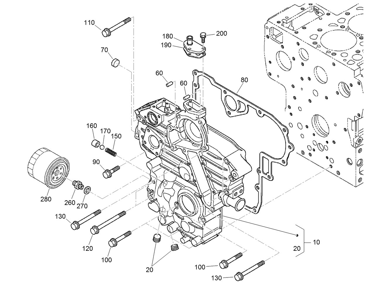 Gear Case Assembly