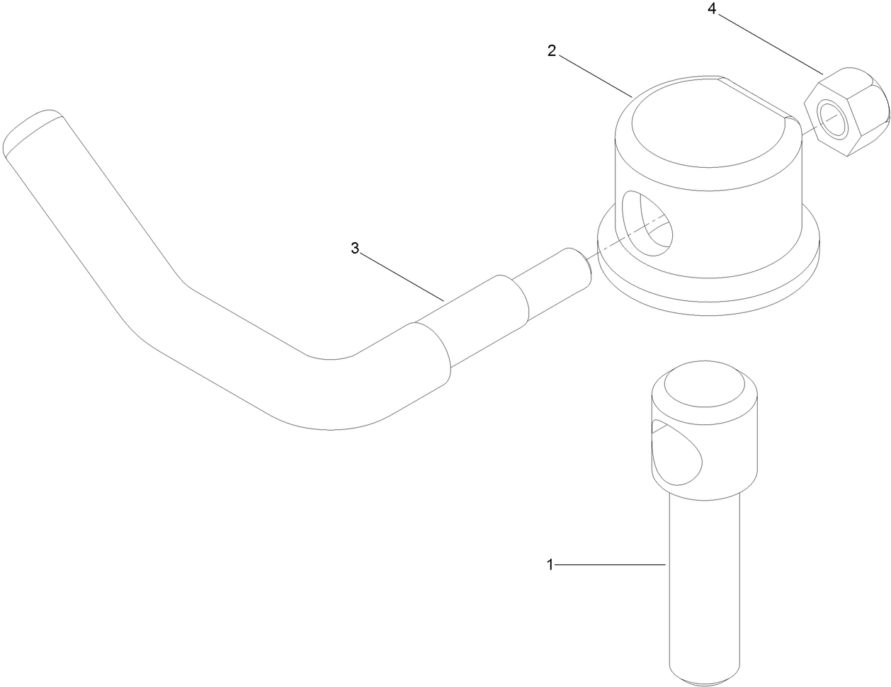 Lever Assembly No. 107-1664