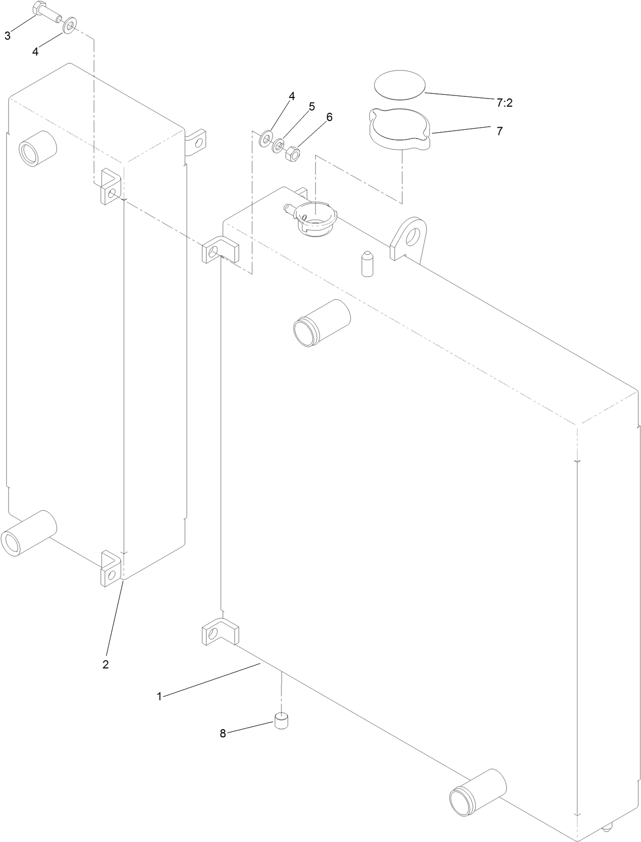 Cooling Assembly No. 121-3330