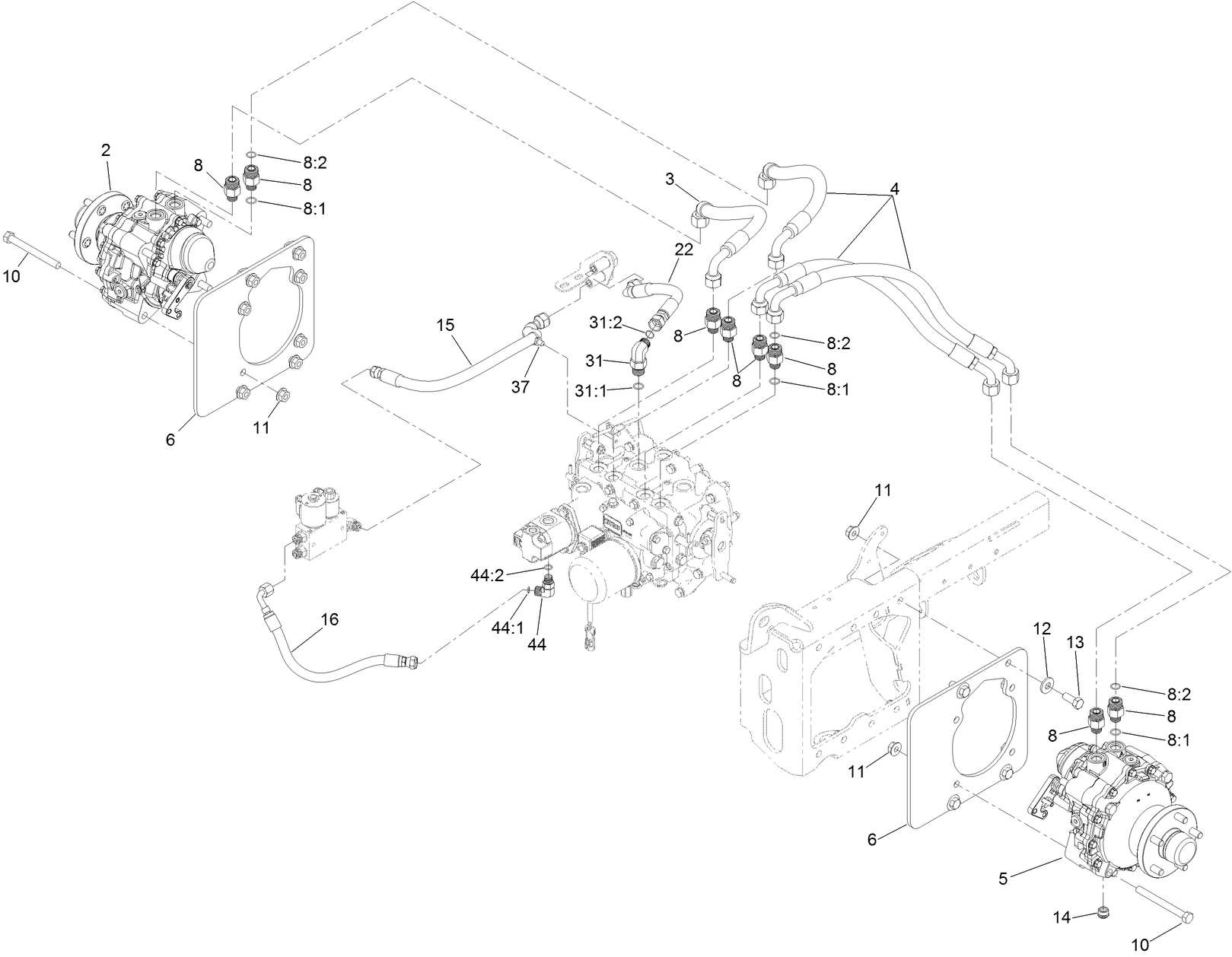 Hydraulic Drive Assembly