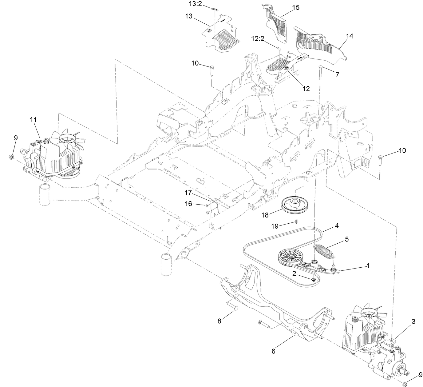 Hydraulic Drive Assembly