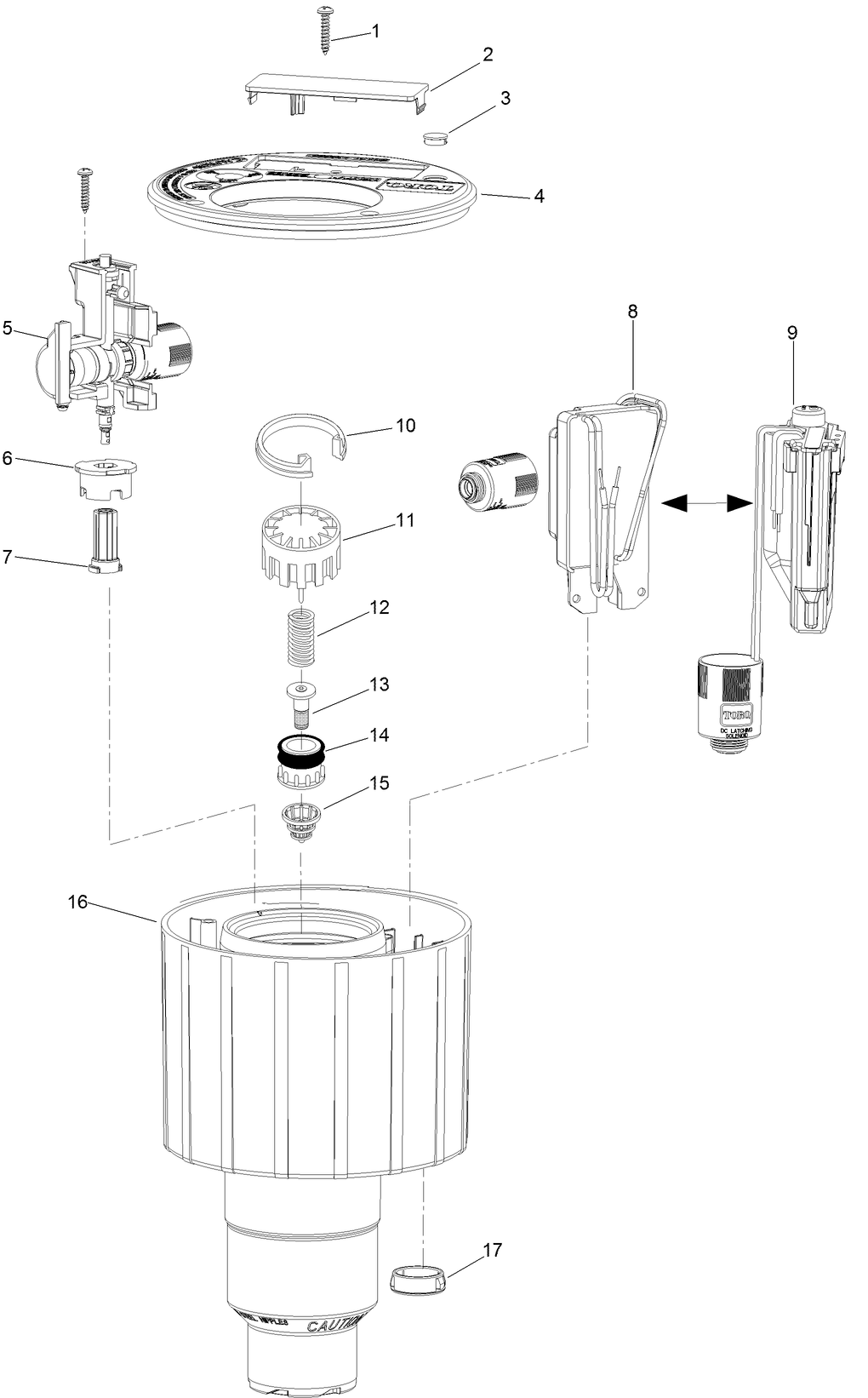 INFINITY Series 1.5 Inch Golf Sprinkler Body