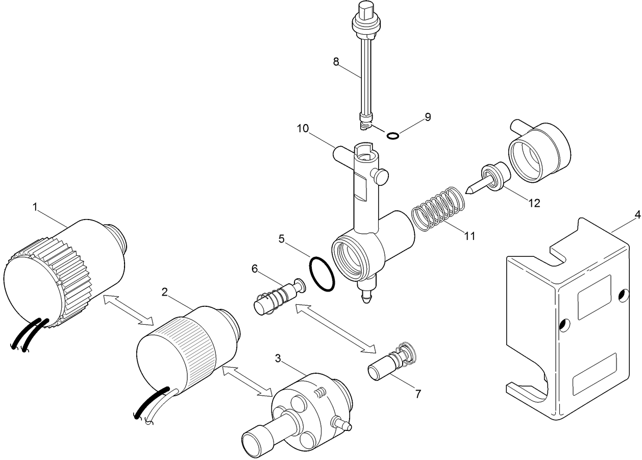 Pilot Valve, Fixed Pressure - 600 and 700 Series