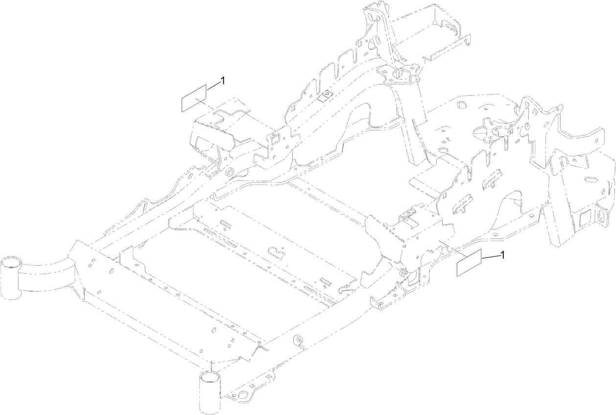 Frame Decal Assembly