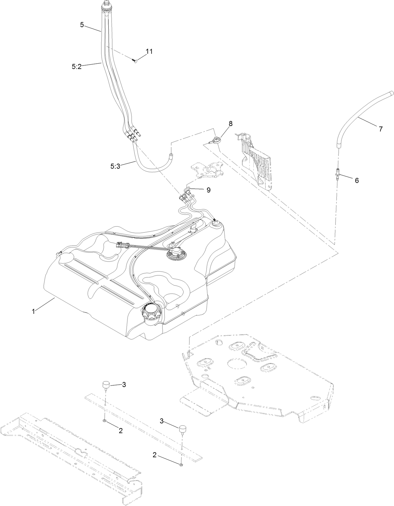 Fuel System Assembly