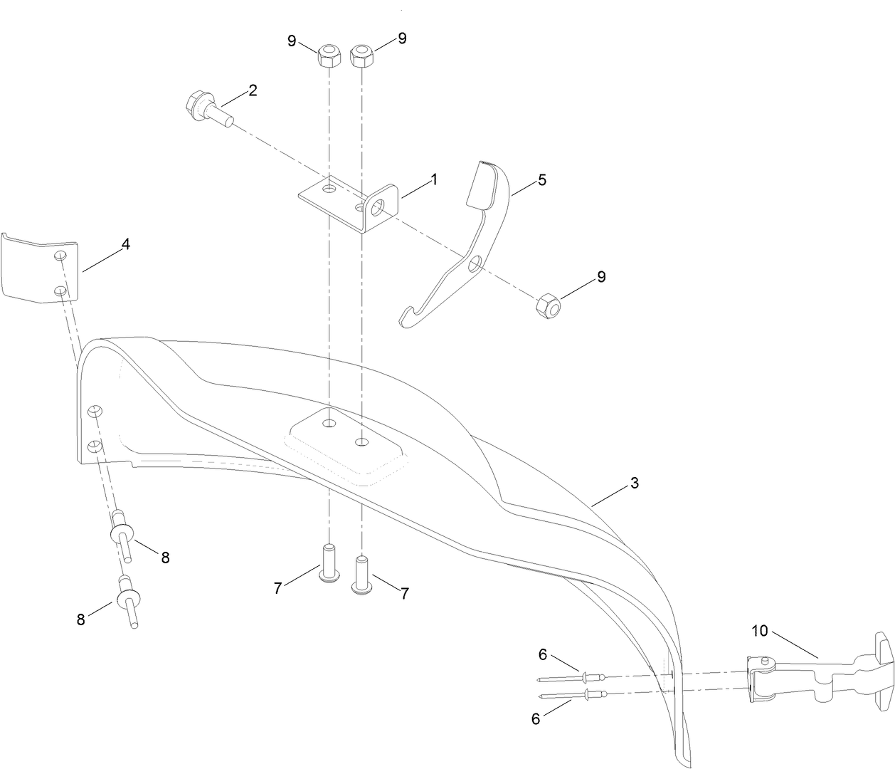 42 Inch Mulch Plug Assembly No. 137-5034