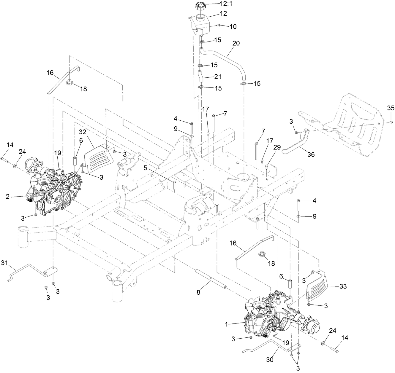 Hydraulic Drive Assembly
