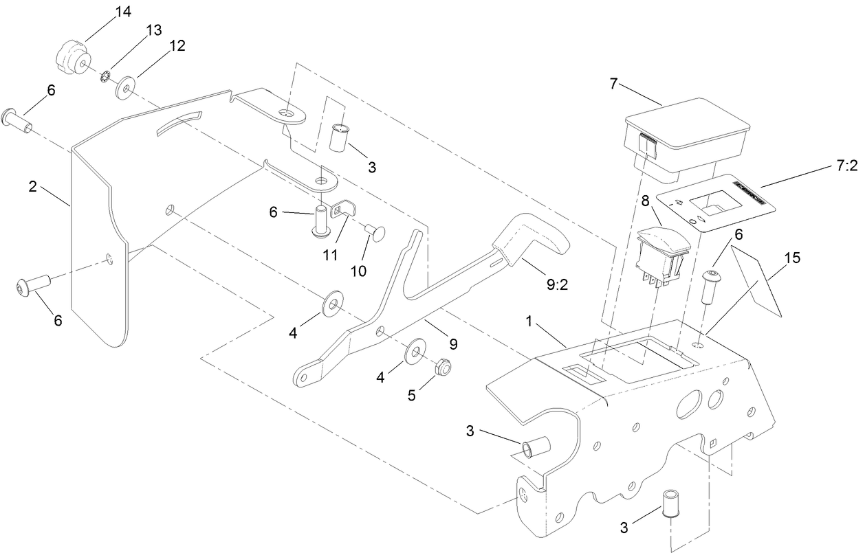 Spreader Controller Assembly