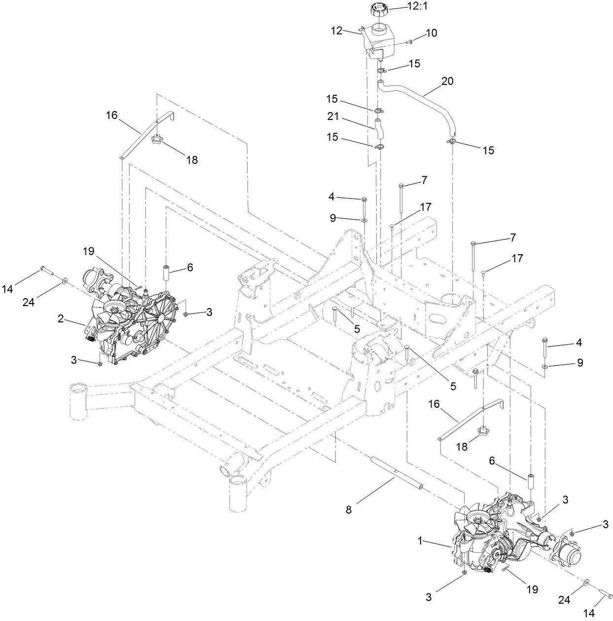 Hydraulic Drive Assembly