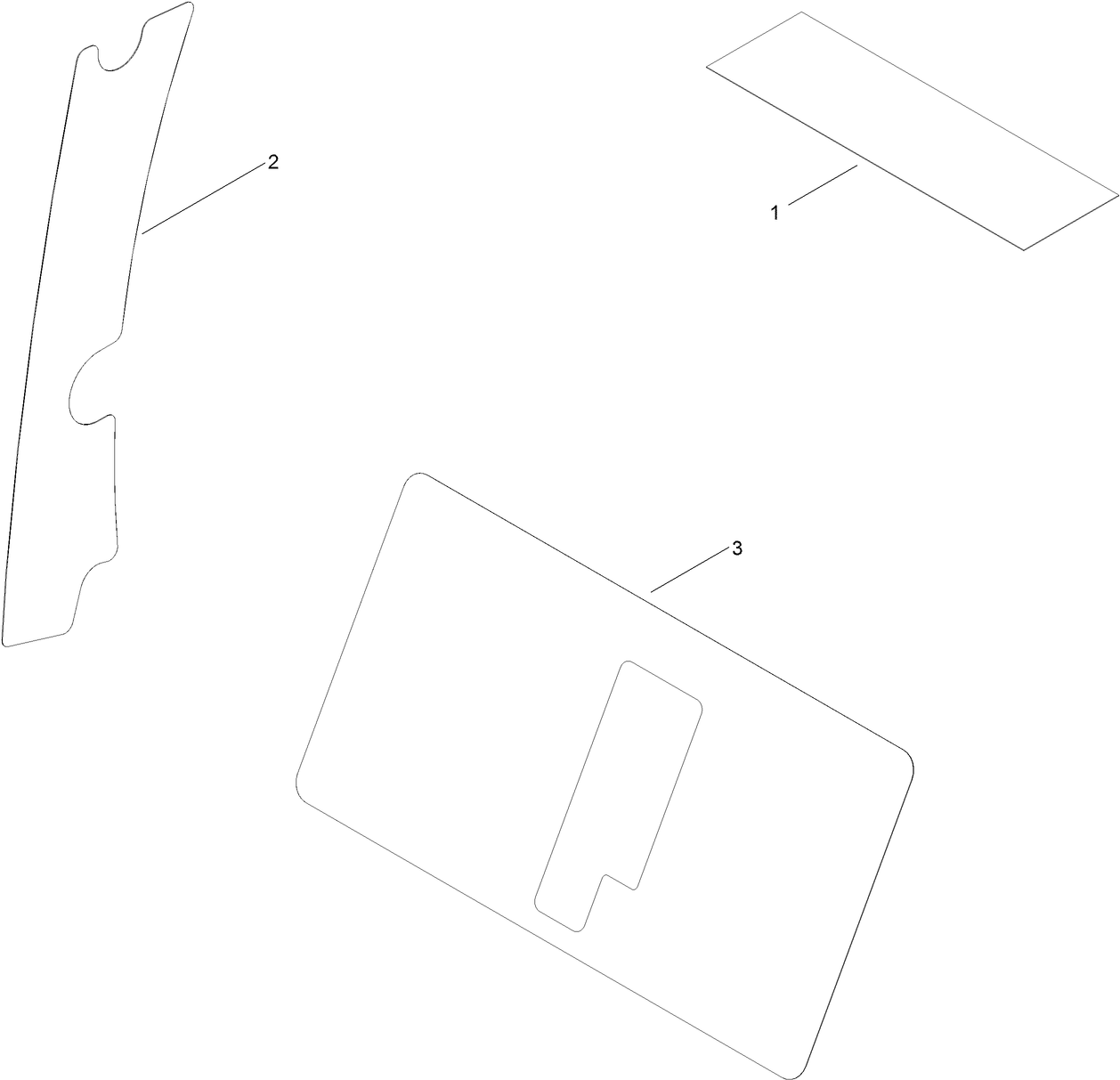 Maintenance, HOC and  Smart Speed Decal Assembly