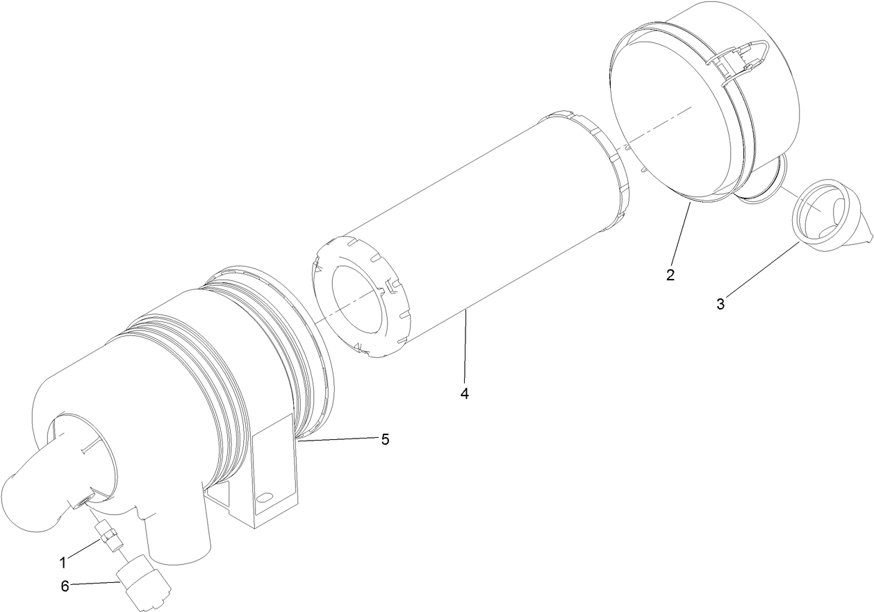 Air Cleaner Assembly No. 136-4481