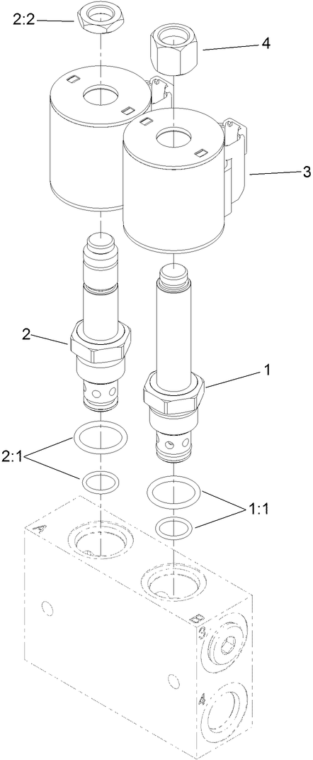 Conveyor Belt Manifold Assembly No. 125-0149