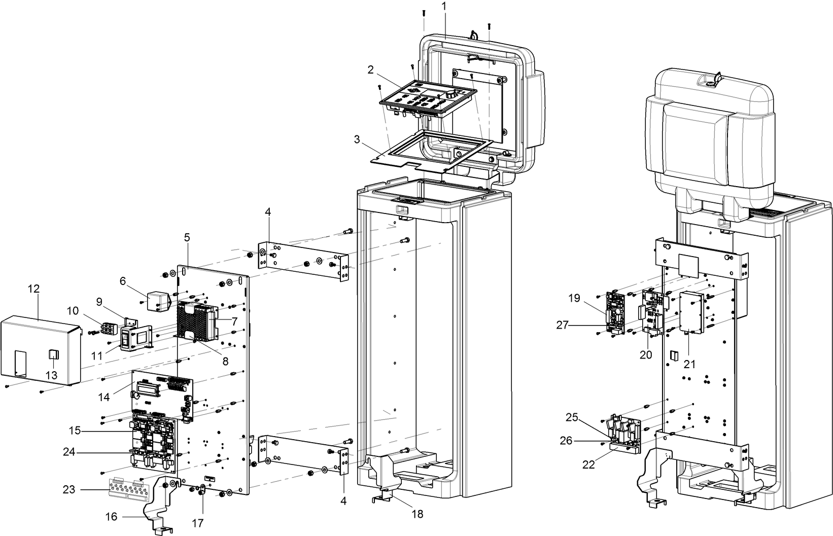 Lynx Smart Hub Parts Breakout