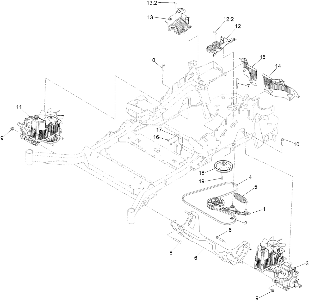 Hydraulic Drive Assembly