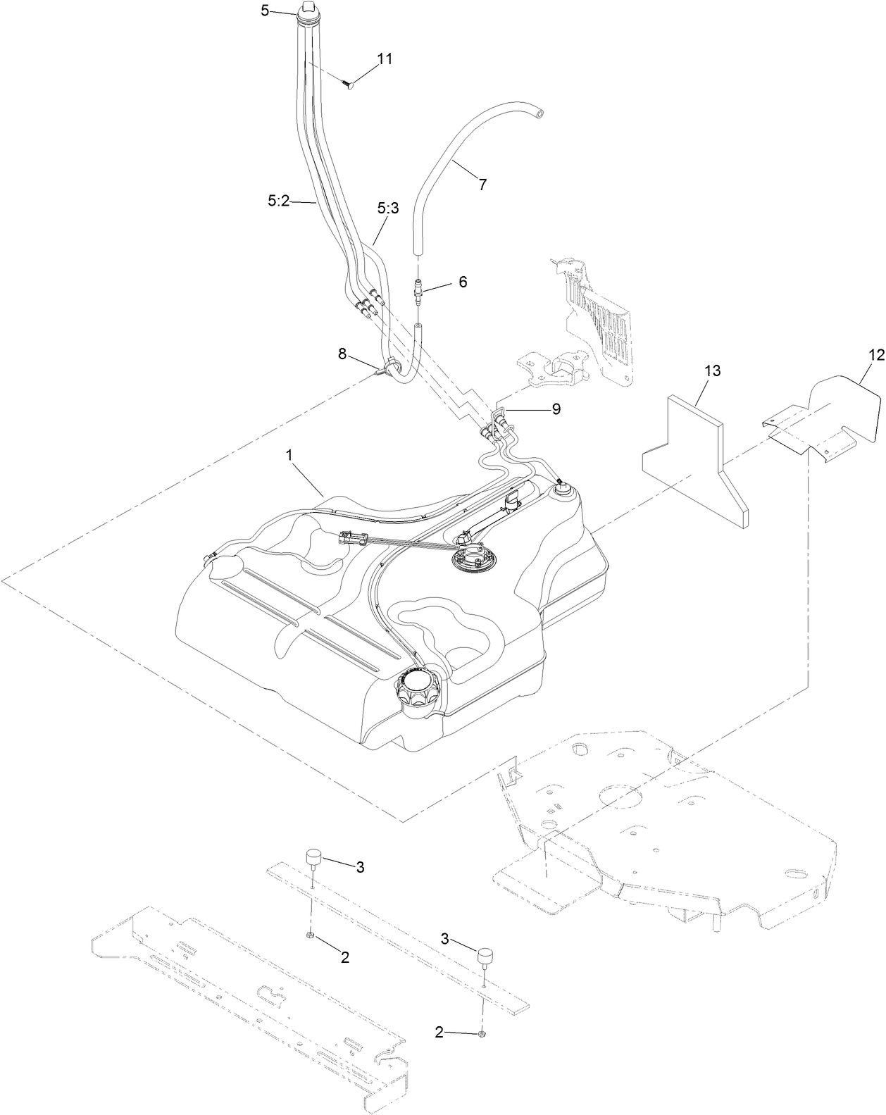 Fuel System Assembly