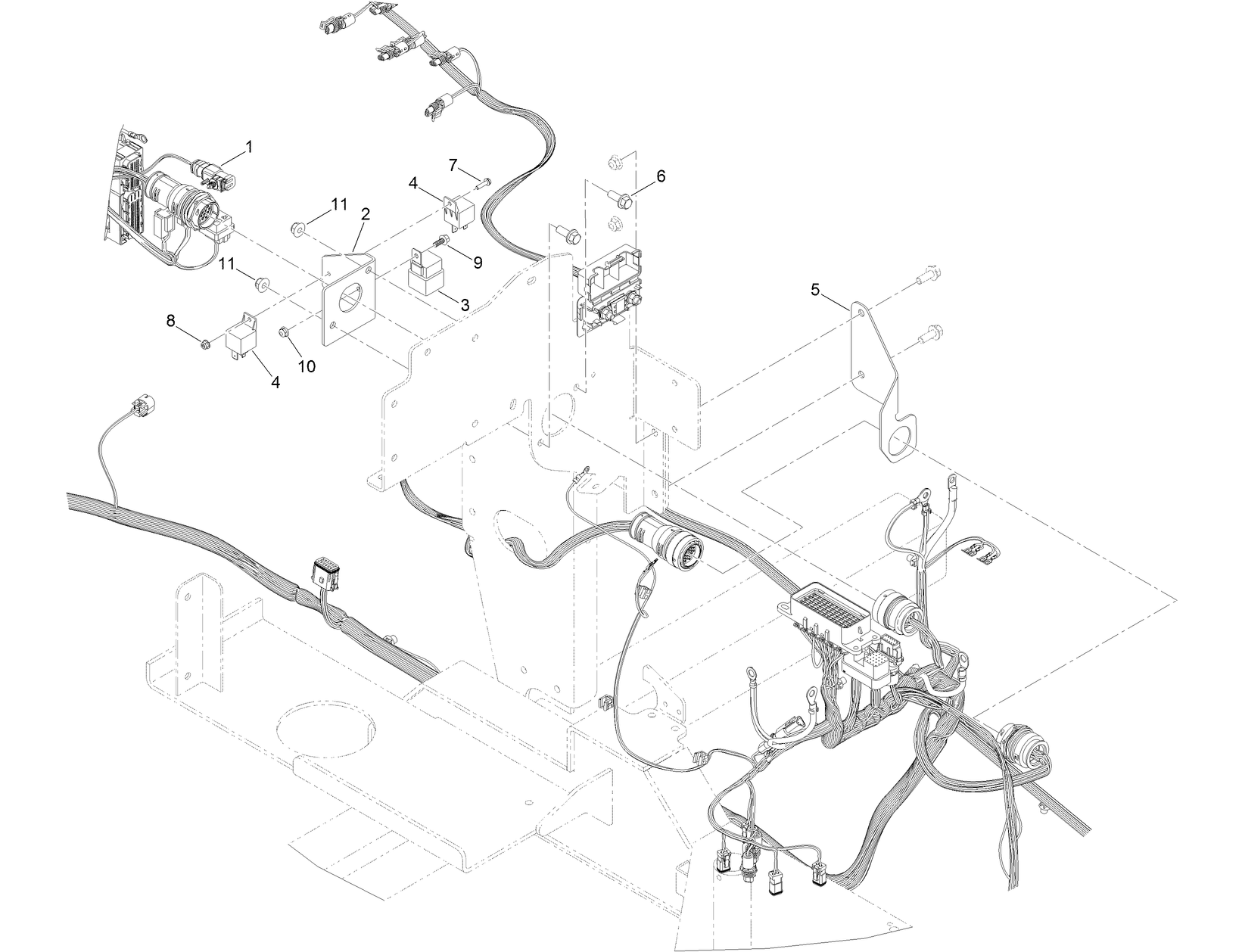 Engine Wire Harness Assembly