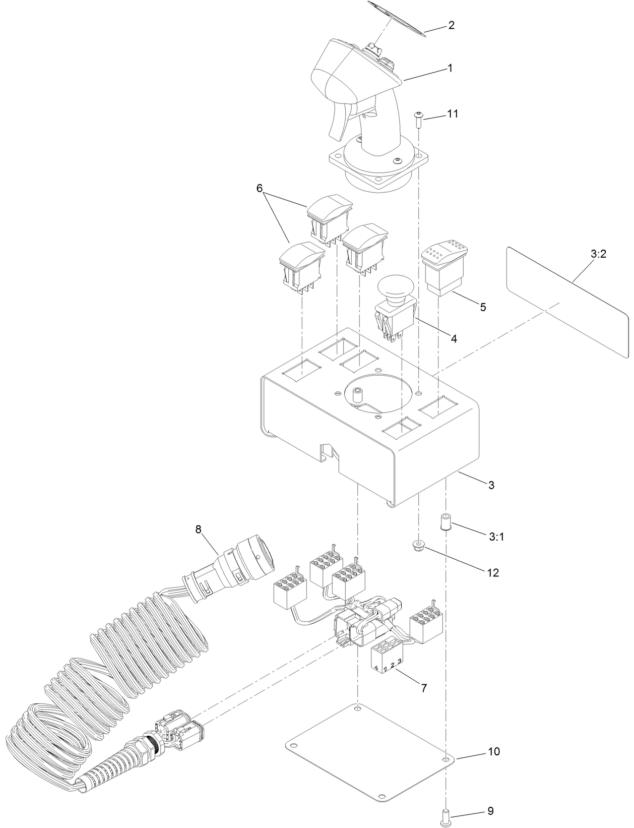 Travel Pendant Assembly No. 137-5296