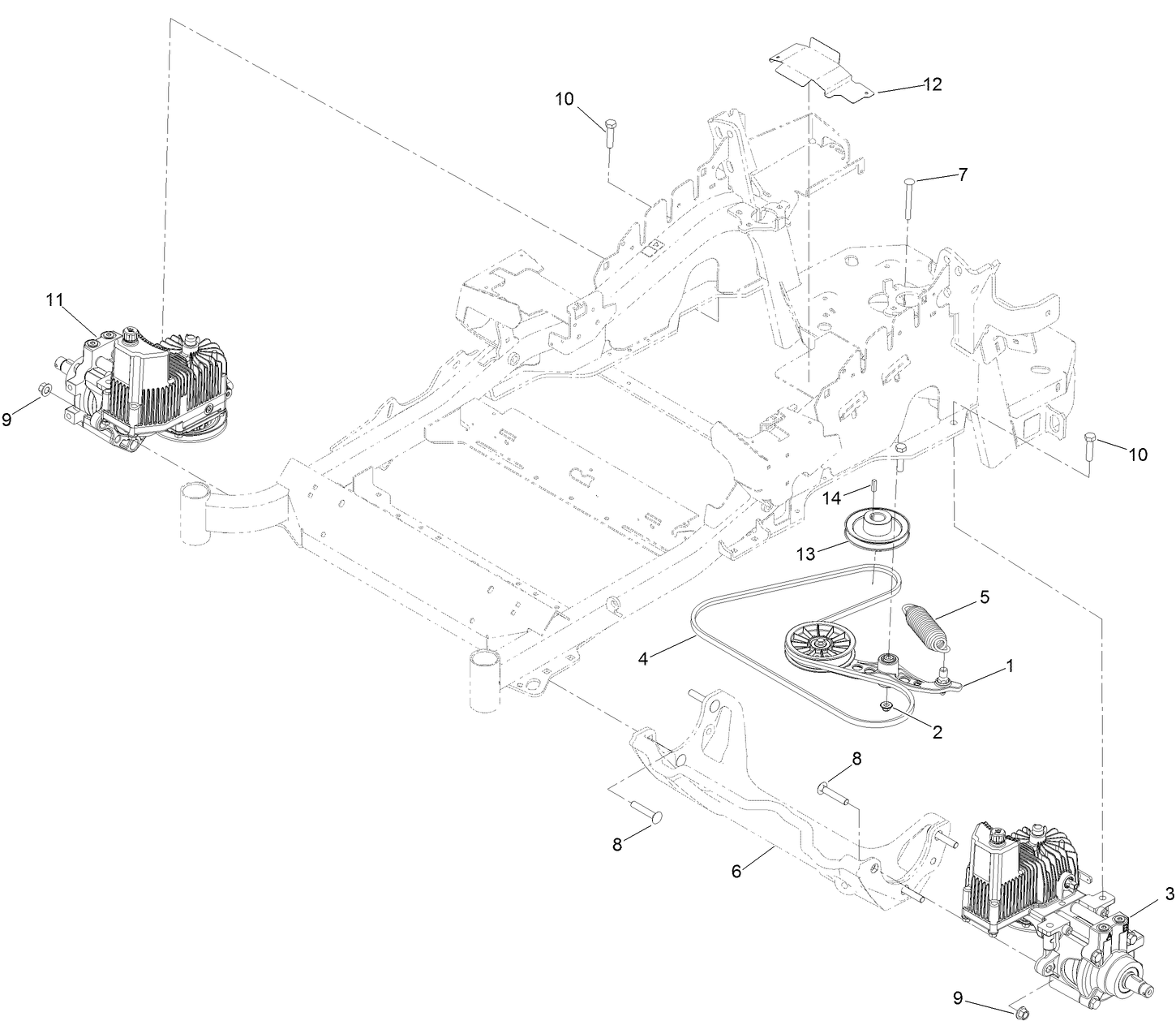 Hydraulic Drive Assembly