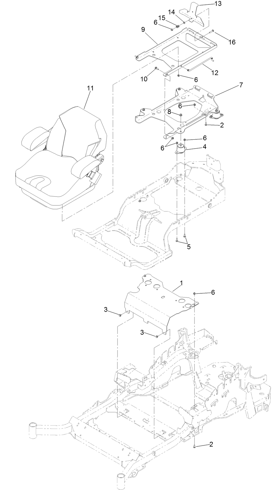 Seat Mounting Assembly