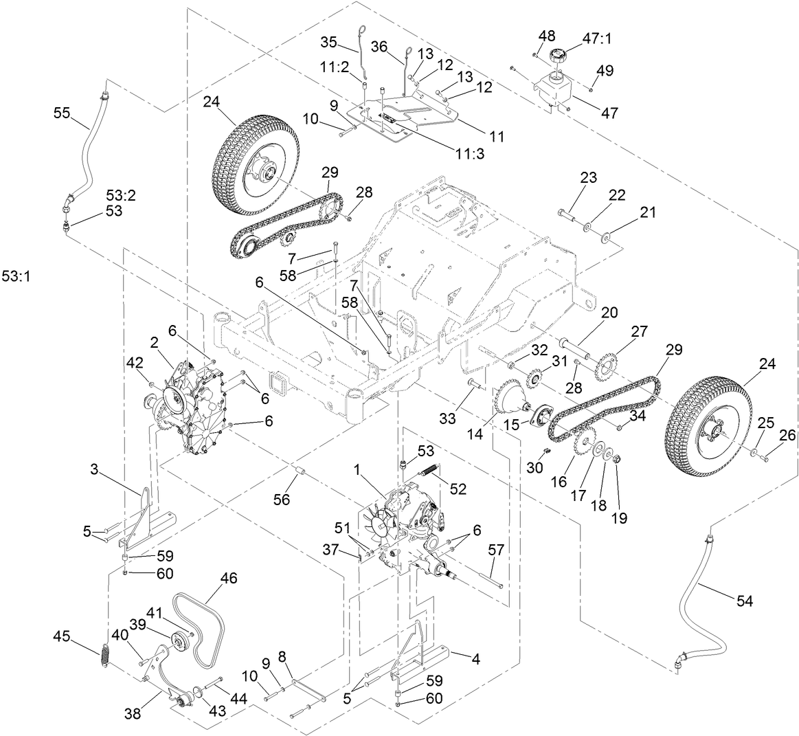 Ground Drive Assembly