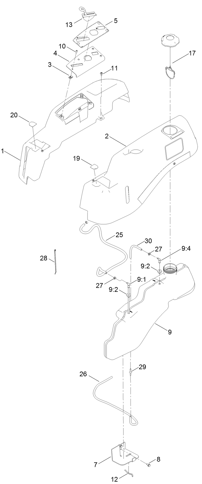 Fuel System Assembly