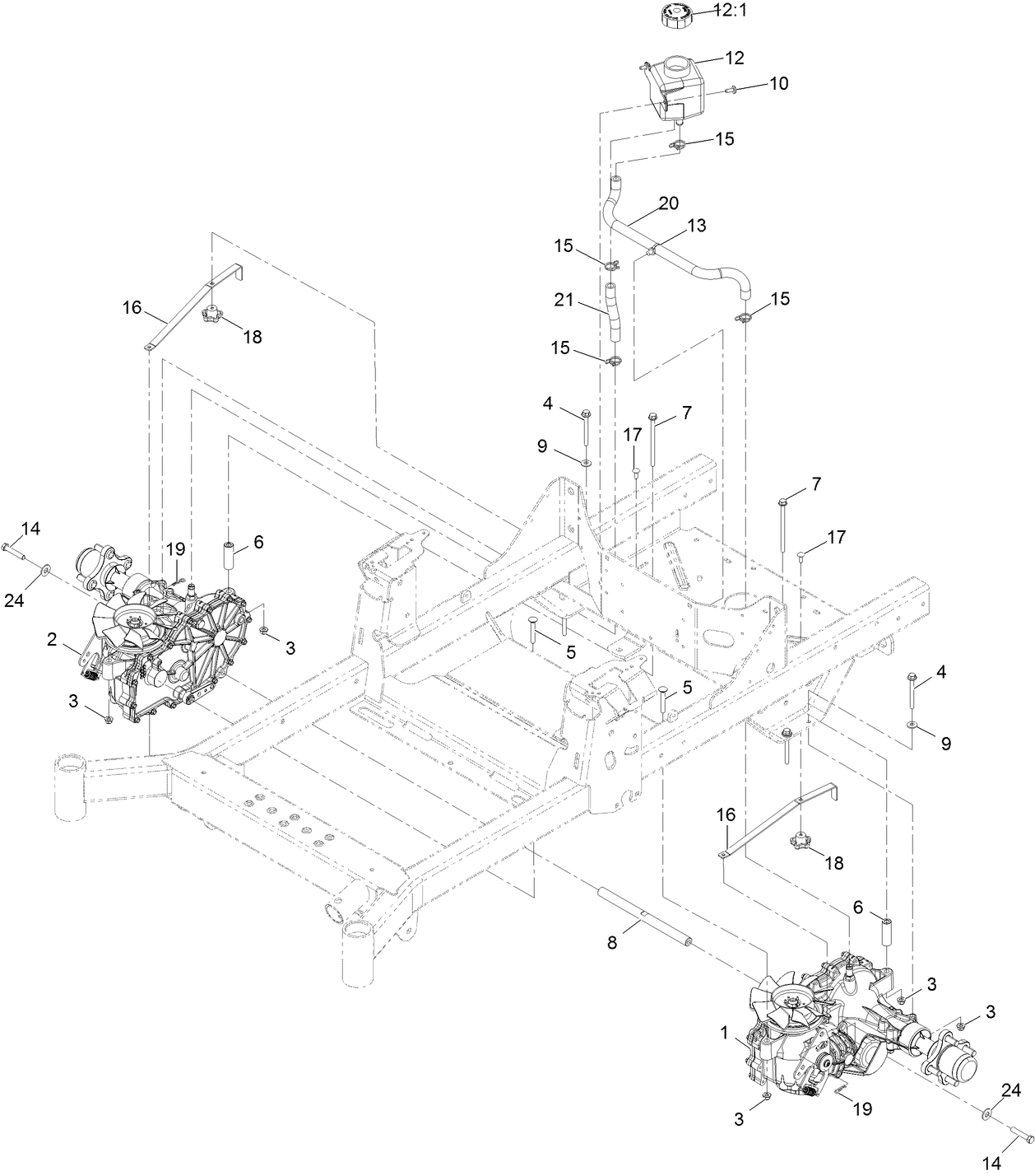 Transaxle Assembly