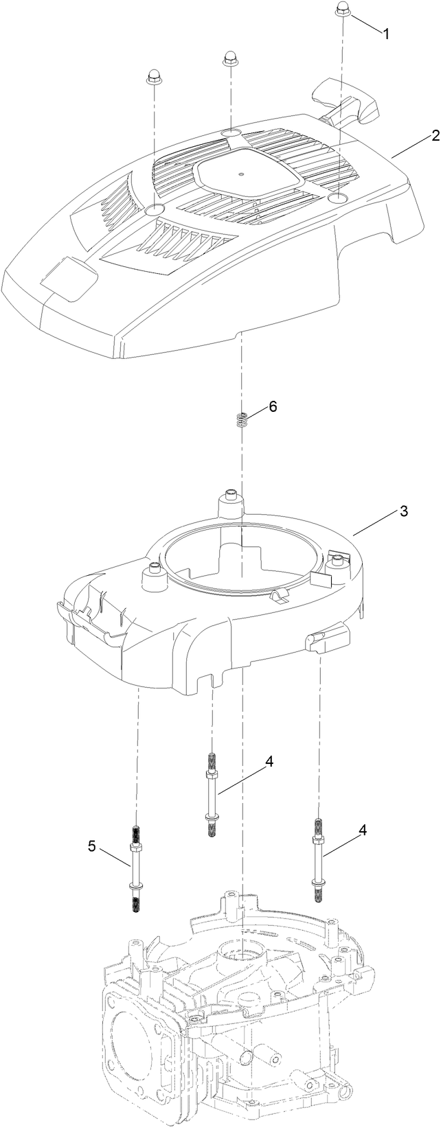 Blower Housing Assembly